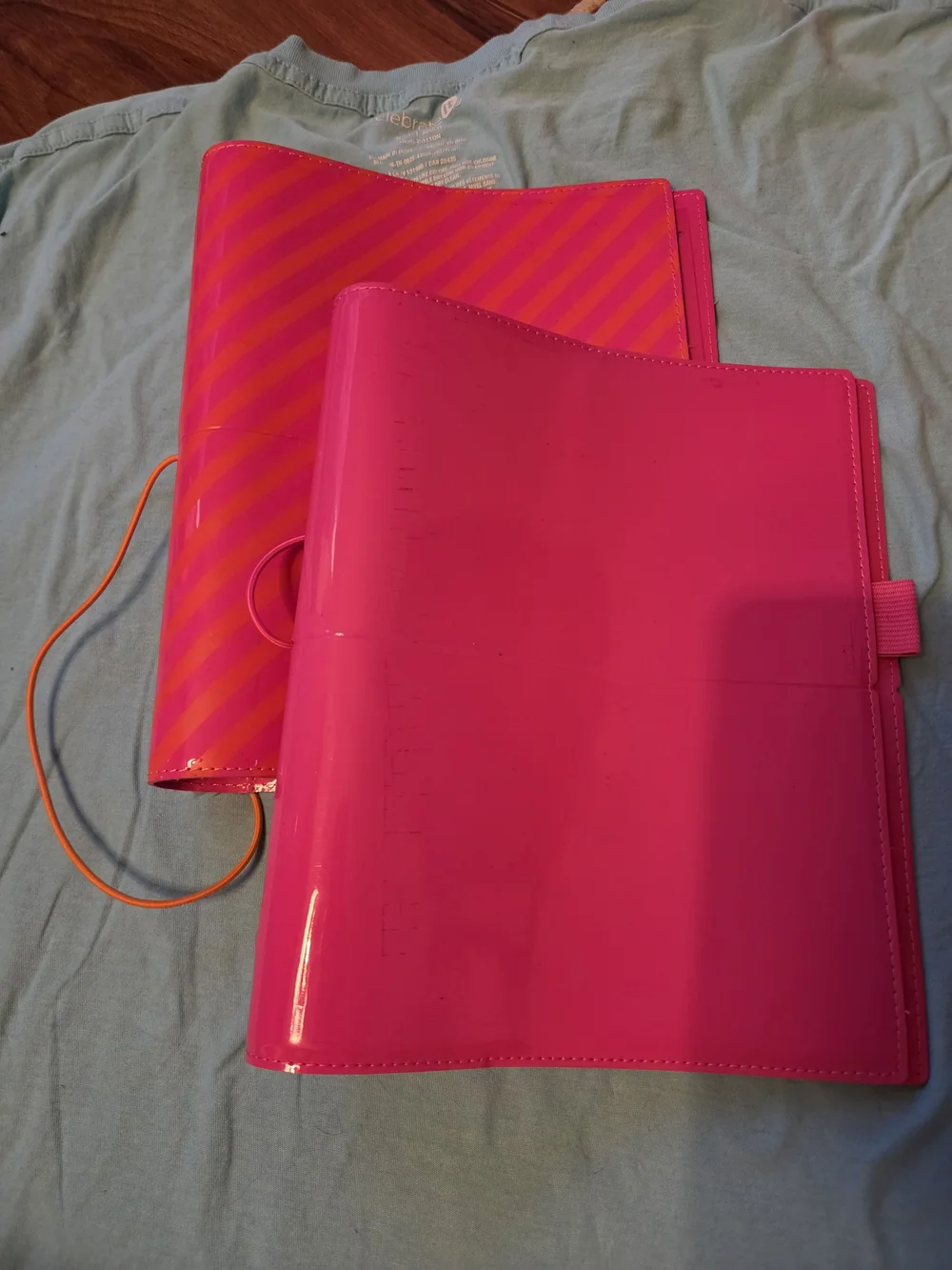 Bright Pink Patent Clutch - Women Bags